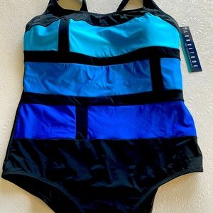 Longitude swimsuits; brand new with tags!
